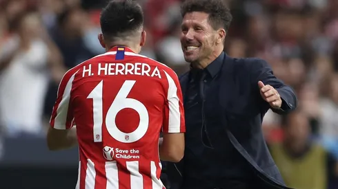 Héctor Herrera, sin minutos en la victoria del Atlético de Madrid