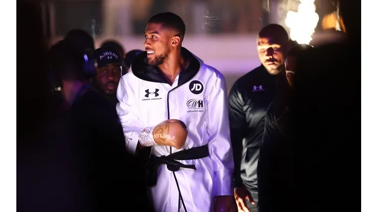 La condición de Bob Arum para que Anthony Joshua finalmente enfrente a Tyson Fury