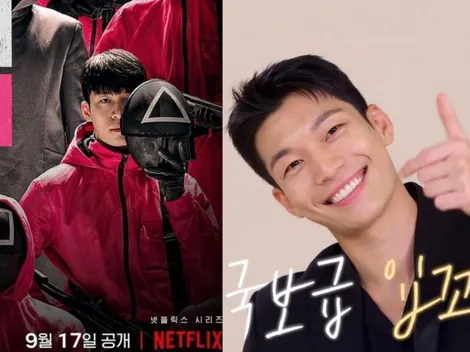 Curiosidades de Wi Ha Joon de El juego del calamar y en qué otras series actua