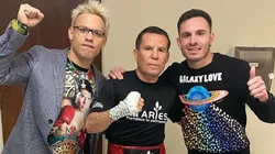 Julio César Chávez había revelado preocupación por sus hijos.