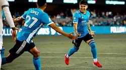 El mexicano vuelve a ser parte del once incial