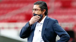 Luis Fernando Tena, entrenador mexicano que podría dirigir a Guatemala.