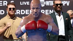 Mike Tyson apostó por la cabeza de Caleb Plant frente a Canelo Álvarez