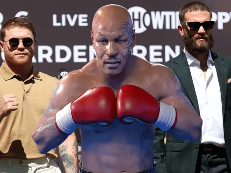 "Canelo Álvarez descuartizará a Caleb Plant": Mike Tyson