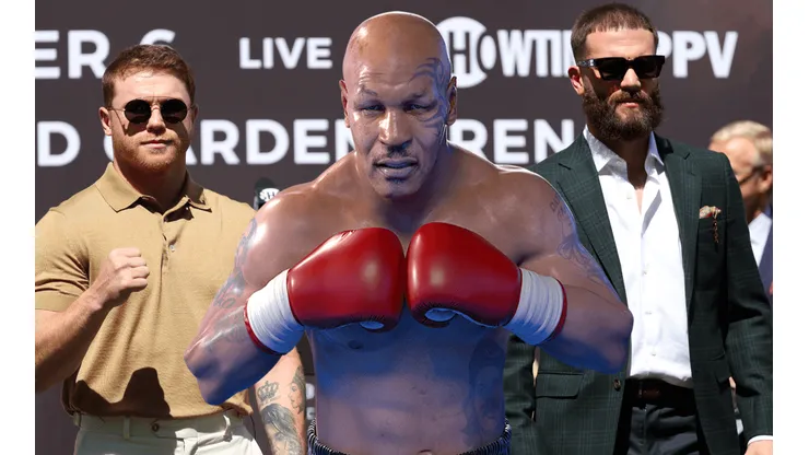 Mike Tyson apostó por la cabeza de Caleb Plant frente a Canelo Álvarez