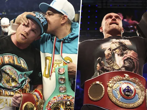 Canelo Álvarez vs Oleksandr Usyk: La batalla por el mejor libra por libra