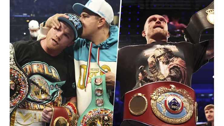 Canelo Álvarez vs Oleksandr Usyk: La batalla por el mejor libra por libra
