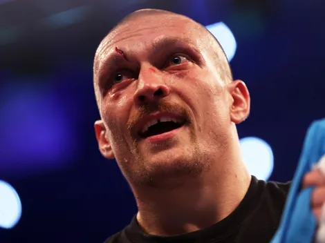 Eddie Hearn le asignó a Usyk un lugar de privilegio en el ranking libra por libra