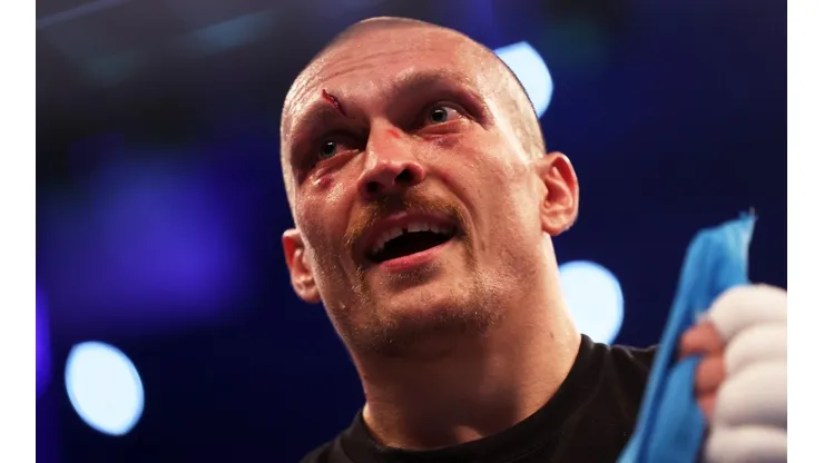 Eddie Hearn le asignó a Usyk un lugar de privilegio en el ranking libra por libra