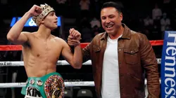 Oscar De La Hoya le tiene novedades a Ryan García