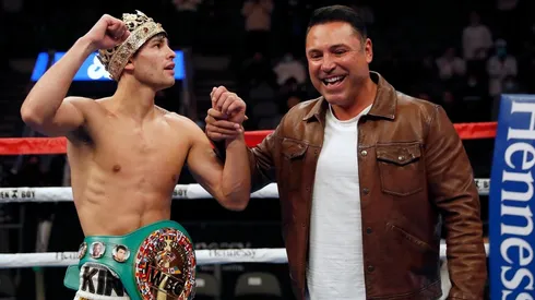 Oscar De La Hoya le tiene novedades a Ryan García