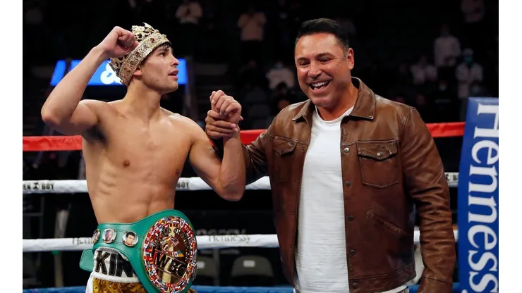 Oscar De La Hoya le tiene novedades a Ryan García