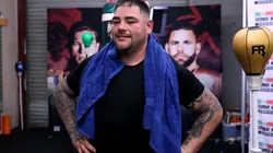 Llegó la felicitación de Andy Ruiz para el otro verdugo de Anthony Joshua