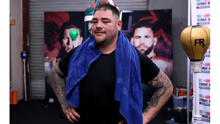 Llegó la felicitación de Andy Ruiz para el otro verdugo de Anthony Joshua