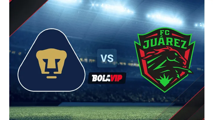Pumas UNAM vs. FC Juárez EN VIVO por la Liga MX