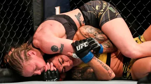 El nocaut espectacular de la reina de UFC