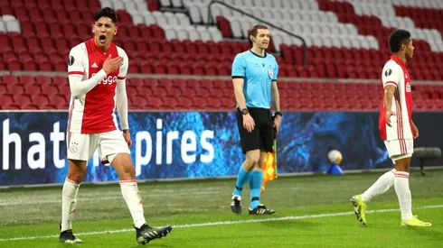 Edson Álvarez transita un momento brillante.