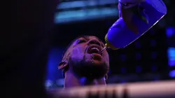 Anthony Joshua confesó que dejó de ver durante la pelea