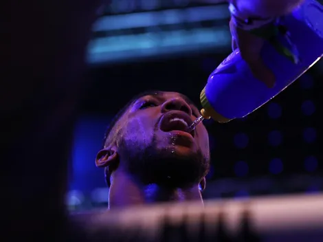 Anthony Joshua confesó que dejó de ver durante la pelea