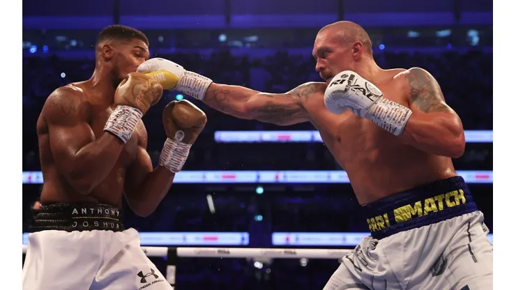 Eddie Hearn reconoció la superioridad de Usyk y garantizó que habrá revancha con Joshua