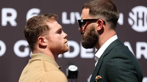 Canelo Álvarez y Caleb Plant protagonizaron un gran show.
