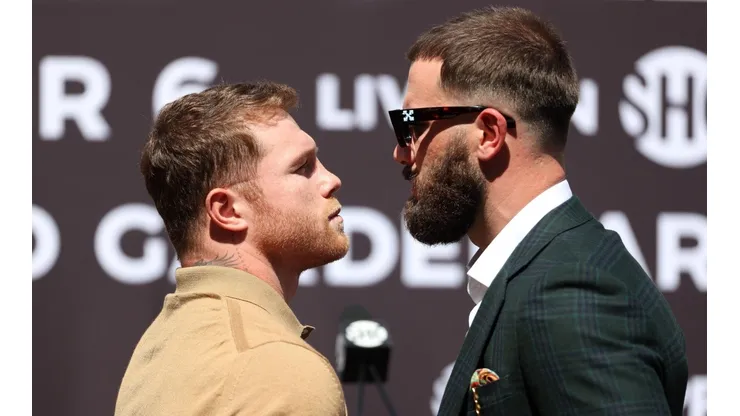 Canelo Álvarez y Caleb Plant protagonizaron un gran show.