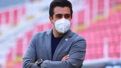 Leaño es el timonel interino del Rebaño para este duelo