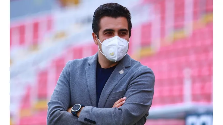 Leaño es el timonel interino del Rebaño para este duelo