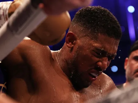 Anthony Joshua dijo qué pelea quiere ahora que dejó de ser campeón mundial