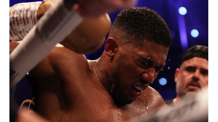 Anthony Joshua dijo qué pelea quiere ahora que dejó de ser campeón mundial