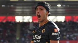 Raúl Jiménez volvió a gritar un gol después de casi un año.