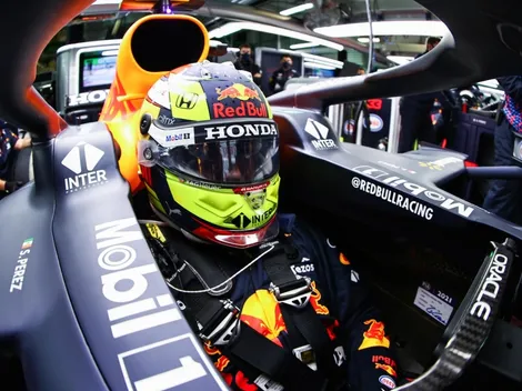 Checo Pérez lamenta error de su escudería en la clasificatoria del GP de Rusia