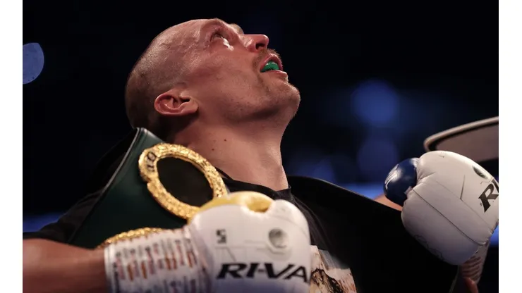 La respuesta de Oleksandr Usyk al pedido de revancha con Anthony Joshua