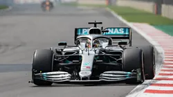 El británico fue tomado por sorpresa al no calcular bien