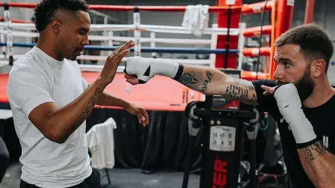 Caleb Plant contó que consejo recibió de Andre Ward.