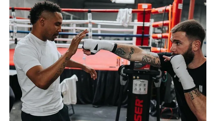 Caleb Plant contó que consejo recibió de Andre Ward.