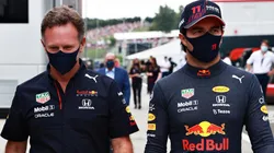 Christian Horner analizó el GP de Rusia de Red Bull.