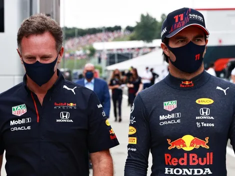 Horner "culpó" a Checo Pérez por no entrar a boxes y perjudicar su resultado