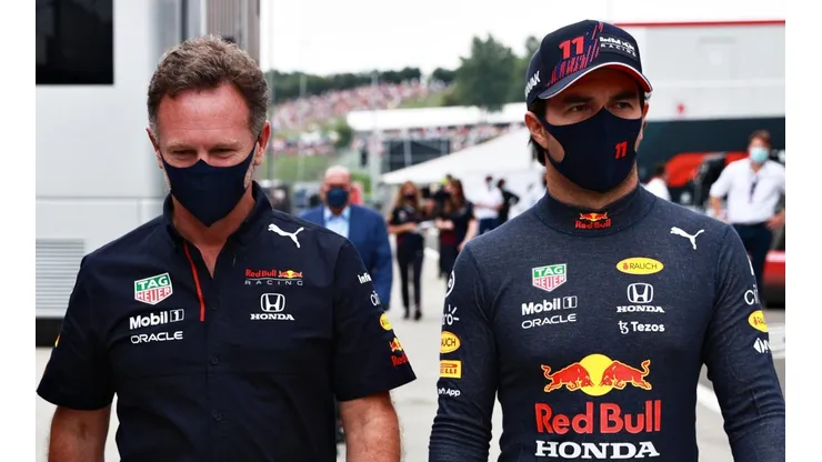 Christian Horner analizó el GP de Rusia de Red Bull.