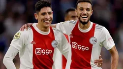 El atacante es favorito en el Ajax