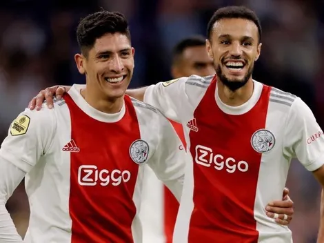 El mexicano Edson Álvarez es el consentido en el once ideal de la Eredivisie