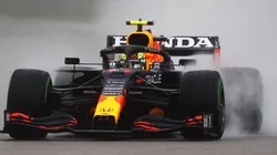 El mexicano pudo sortear la lluvia sin problema