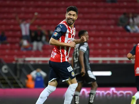 Oribe Peralta será titular en el Clásico Nacional