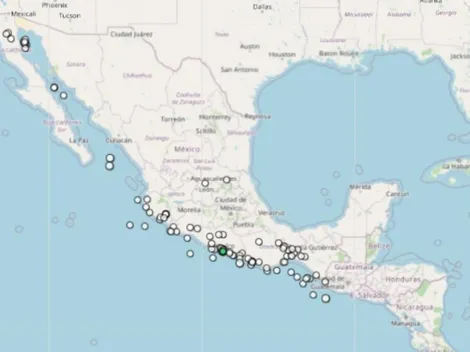 Sismos en México: Conoce la actividad sísmica más reciente reportada en el país este 25 de septiembre
