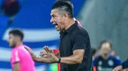 Ignacio Ambriz logró su tercer triunfo en la temporada 2021-22.