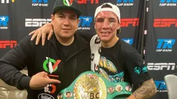 Reynoso habló del doping de Óscar Valdez.