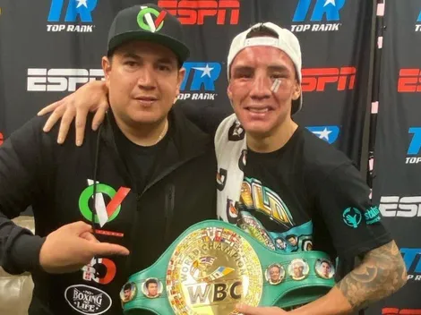 Eddy Reynoso rompió el silencio y habló de Óscar Valdez