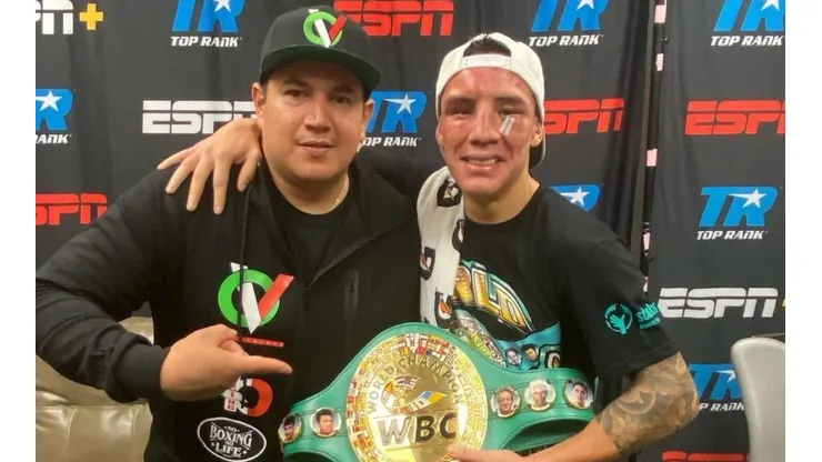 Reynoso habló del doping de Óscar Valdez.