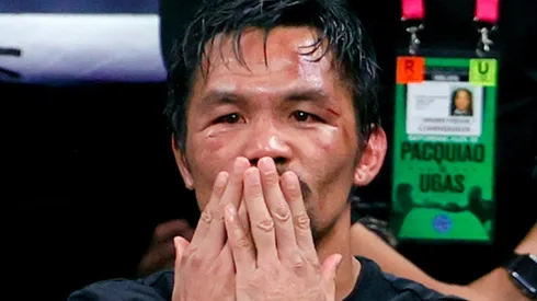 Pacquiao contó que un mexicano lo hizo llorar en el boxeo.