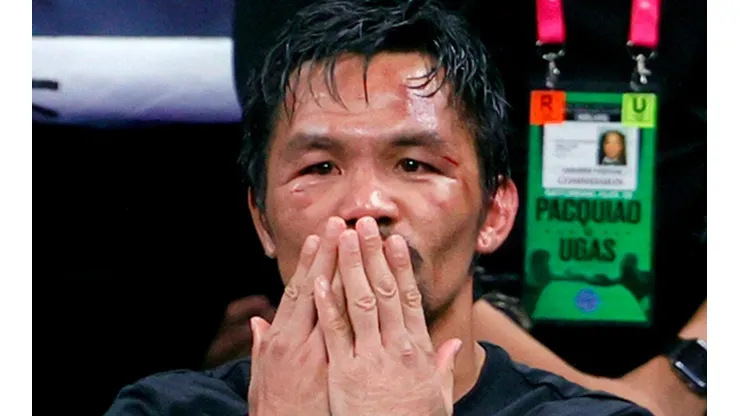 Pacquiao contó que un mexicano lo hizo llorar en el boxeo.